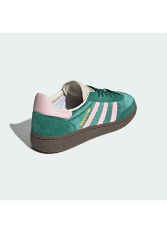 Кросівки Handball Spezial Green JI2648 adidas зелені демісезони (398020570)