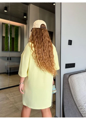 Платье-футболка из турецкого кулира со стразами ‼️Замеры в описании‼️ Vione - (397278194)