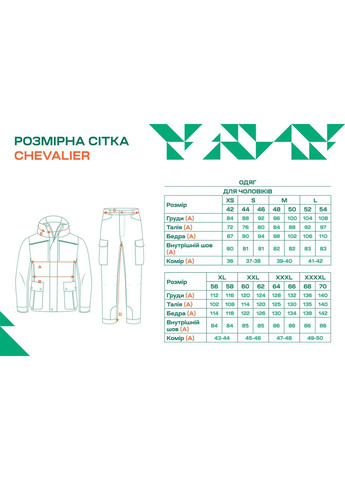 Штани Chevalier Endeavor Chevalite Pants Men 2.0 Зелений No Brand (328453259)