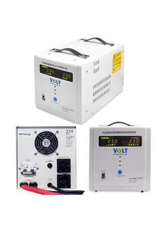 Гибридный ИБП/инвертор SINUS PRO 2200 E 12/230V 1600/2200W (3SP092212E) Volt Polska (316152652)