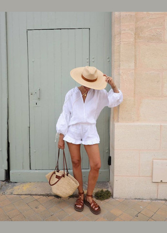 Жіночий білий костюм No Brand (334883636)