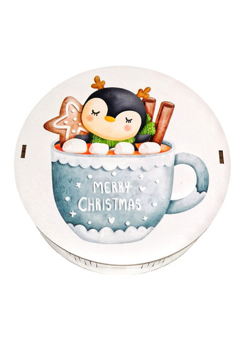 Подарунок №42/10 “Солодка крижинка” 245г (15х15х5см, у дерев'яній коробці) Унікальна цукерка (372656192)