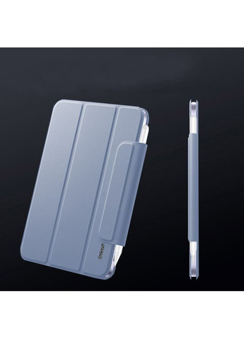 Чохол-книжка Magnetic Buckle для Apple iPad mini 6 2021 Light Blue BeCover (360415139)