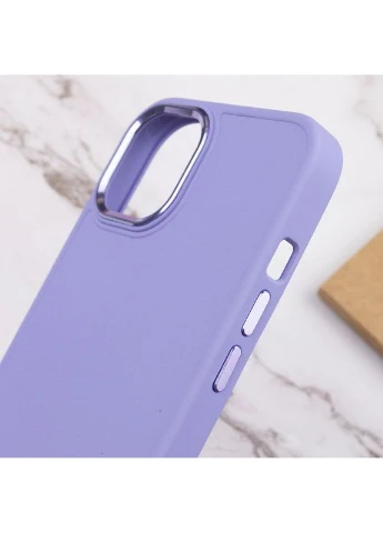 Чехол TPU Bonbon Metal Style для Apple iPhone 14 (6.1") Лиловый Epik (373939273)
