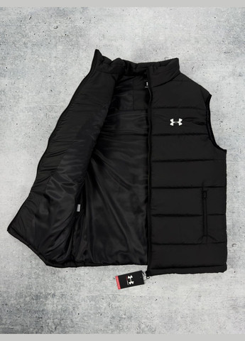 Жилет Under A. чорний No Brand (341285054)