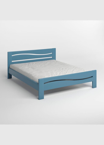 Двуспальная деревянная кровать Неаполь (S7010R90B) 160х200 см (MBG-3751) Mebigrand (368280916)