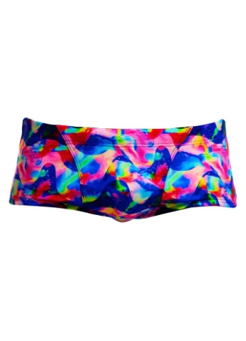 Чоловічі плавки Funky Trunks Men's Classic Trunks Wet Wave (FTS001M72221) розмір 30 (XS) Funky Trunks & Funkita (376272627)
