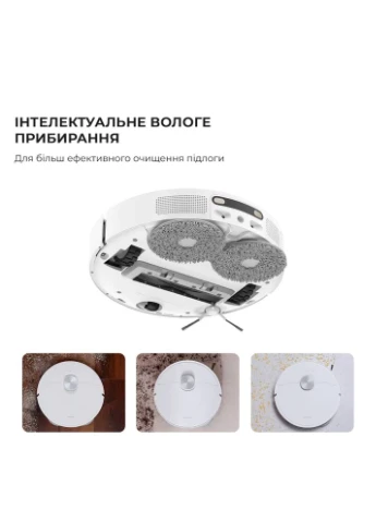 Робот-пилосос Bot L10S Ultra Dreame (401725079)