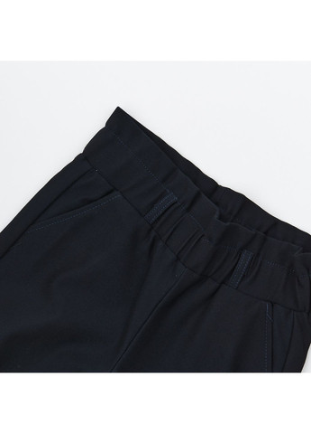 Темно-синие праздничный, повседневный демисезонные брюки Yuke