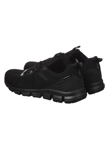 Черные демисезонные мужские кроссовки из текстиля a170-1 Yike