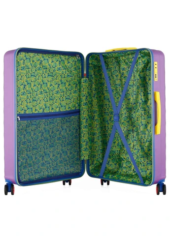 Чемодан 28" (L) Purple (T5804-3) Semi Line (392409729)