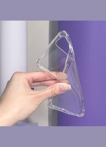 Чохол Силікон 0.8 mm HQ Xiaomi Redmi 9A Прозорий No Brand (304732469)