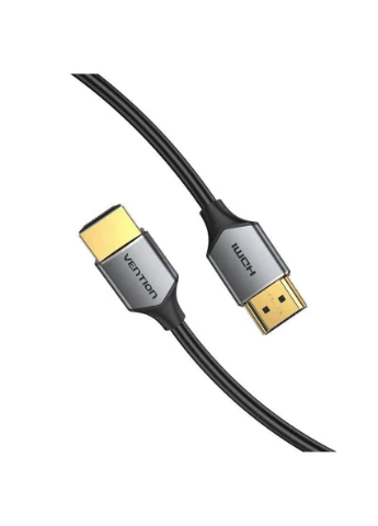 Кабель Ultra Thin HDMI Male to Male HD v2.0 Cable 2M Gray Aluminum Alloy Type (ALEHH) (ALEHH) Vention (298875856)