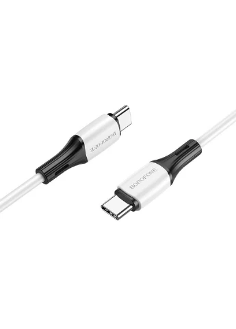 Дата кабель BX79 Type-C to Type-C 60W (1m) Borofone (378779596)