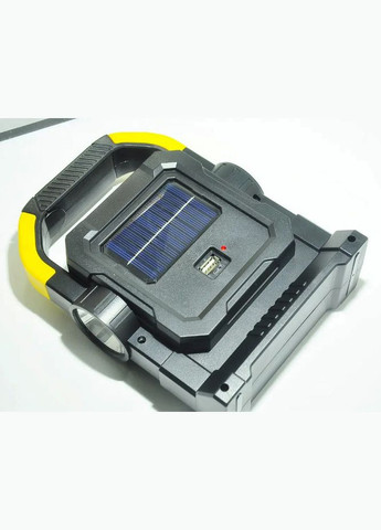 Фонарь прожектор Cloud HC-7078-A Повербанк Солнечная панель переносной фонарь для охраны Hello (297332104)