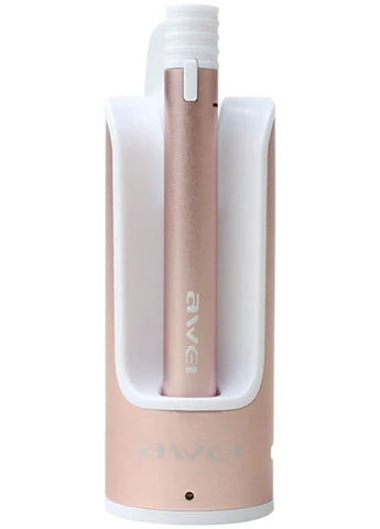 Беспроводная гарнитура A835BL Mono Bluetooth Earphone Rose Gold Awei (301508493)