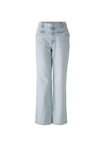 Жіночі джинси 86802 5300 Блакитні 46 Oui - (280907035)