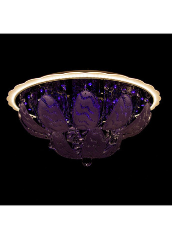 Люстра "торт - классика" с подсветкой на пульте управления 8 лампочек Y1486/8+35W/ No Brand (352230234)