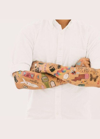 Набір наклейоктатуювань для Хеллоуіна від Jessica Hische, 313 штук Tattly (292324133)