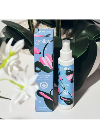 Антибактериальный спрей для игрушек Nettoyant Sextoy 100 мл, безопасный для тела Goliate (369609781)