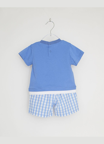 Блакитний літній комплект 2111oo15 блакитний Marasil