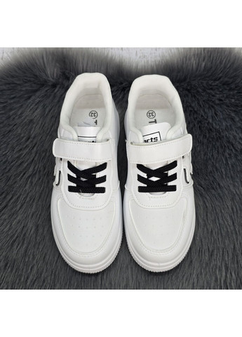 Білі осінні кросівки дитячі для дівчинки Tom.M