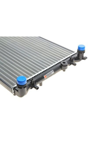 Радиатор охлаждения двигателя GOLF4/A3/TT/LEON/BORA M/J ( ) 03002155 Van Wezel (366162488)