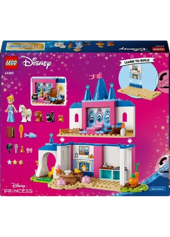 Конструктор Disney Замок Попелюшки та її друзів-тварин 149 деталей (43283) Lego (399518292)