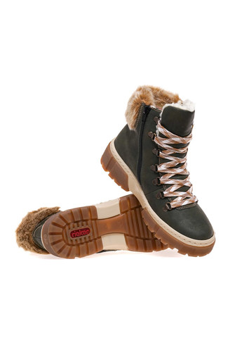 Черевики жіночі X8647-54 Rieker (295288836)