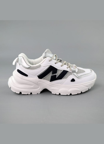 Кроссовки женские Fashion белые (322757581)