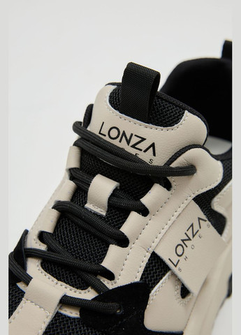 Чорні осінні кросівки 186652 Lonza