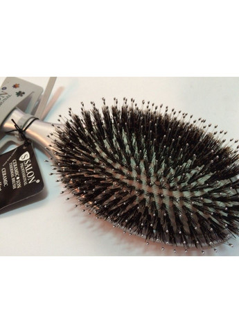 Щітка для волосся з комбінованою щетиною металік к 84 apb-sci No Brand (282591690)