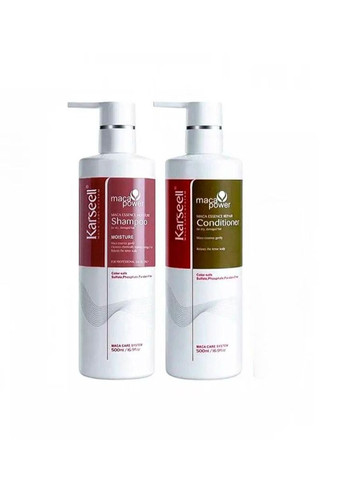 Набір по догляду за волоссям маска/шампунь/кондиціонер та масло для волосся Karseell (355477466)