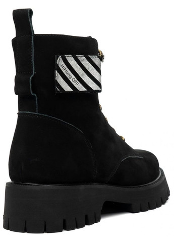 Зимние замшевые ботинки 3974 Sasha Fabiani