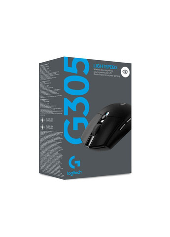 Мышка G305 Lightspeed Black (910005282) Logitech (280938950)