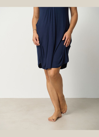 Вискозная сорочка на бретельке Nicoletta (304369429)