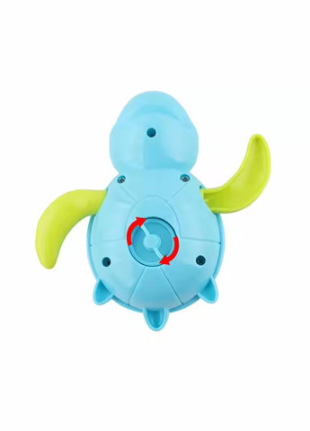 Набор заводных самоплавных игрушек в ванну Turtle Bath 3шт No Brand (344547825)