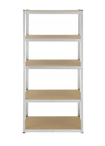 Стелаж 180 х 90 х 40 см, 175кг/полиця, 5 полиць (LB-R175-GAL) LEOBRO (362668647)