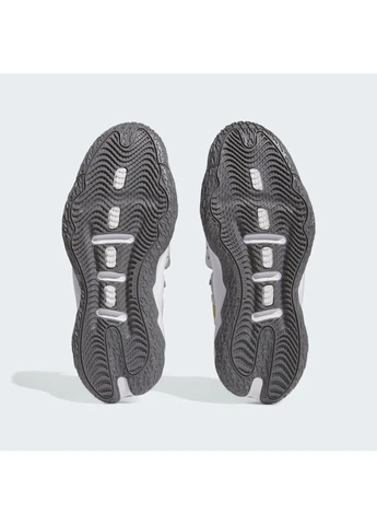 Серые кроссовки dame 8 extply basketball shoes grey ig8086 adidas