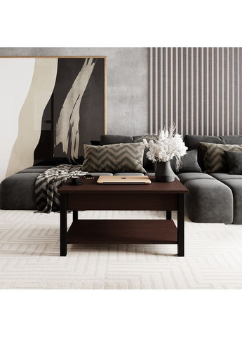 Стол-трансформер Desk 2.0 940*540*450 Венге/Черный (TB14050000030) Art In Head (337309265)