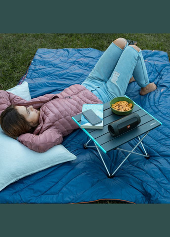 Стол раскладной NH19Z008-Z, алюминий, Размер S, черный Naturehike (344548145)