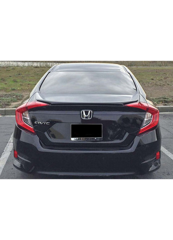 Спойлер DPT (Під фарбування) для Sedan X 2016-2021 рр Honda Civic (389778505)