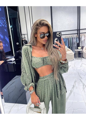 Жіночий костюм трійка з шовку Армані Україна (351386348)