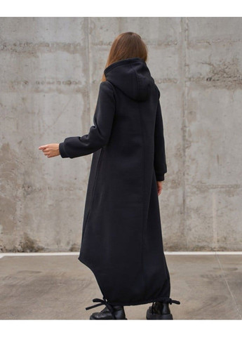 Черное повседневный платья 14853 черный ISSA PLUS