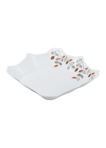 Столовий сервіз на 6 персон керамічний Leaf, білий TS Kitchen HP23405 No Brand (357226740)