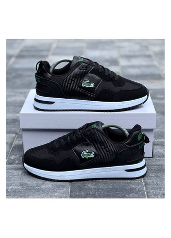 Черные демисезонные мужские кроссовки No Brand