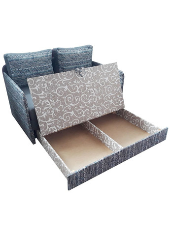 Компактный раскладной диван с нишей Омега 140 см/1,4 ТМ No Brand (322500763)