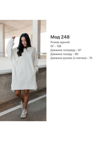 Темно-коричнева спортивна, повсякденний, вечірня, кежуал жіноча сукня-світшот сукня-світшот Asi.Store.ua