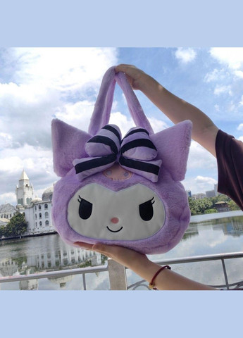 Куроми сумка мягкая Kuromi игрушечная сумка плюшевая сумка Sanrio детская сумка Shantou (294207474)