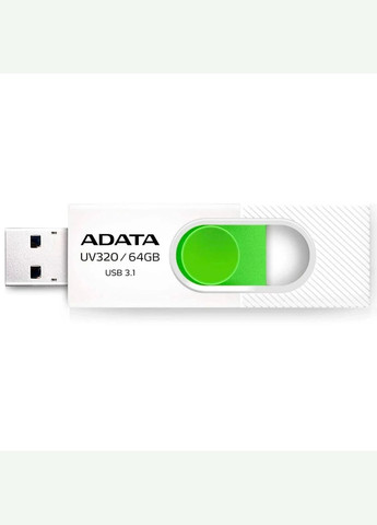 Флеш накопитель USB 3.0 UV 320 512Gb белый ADATA (296924905)